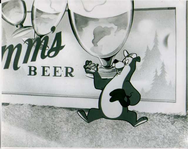 Hamm's Bear (1953-1999)