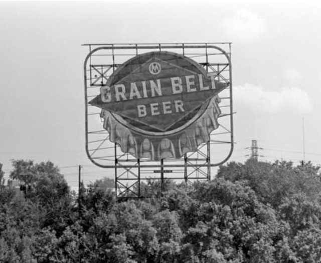 Grain Belt Beer Sign (1975)