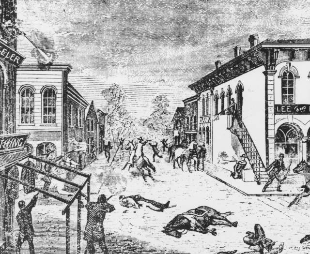 Site of the 1876 Northfield Bank Raid