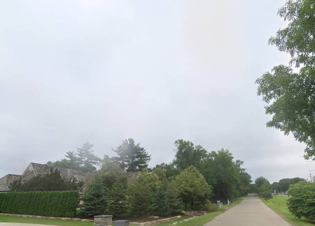Residential area near the former Wildwood