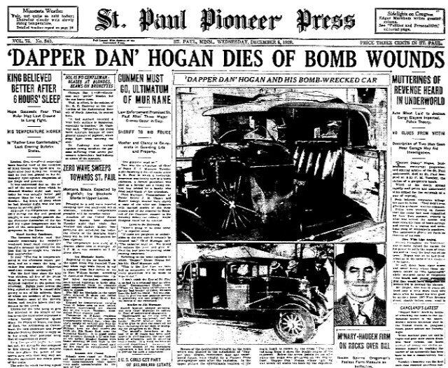Death of 'Dapper' Dan Hogan