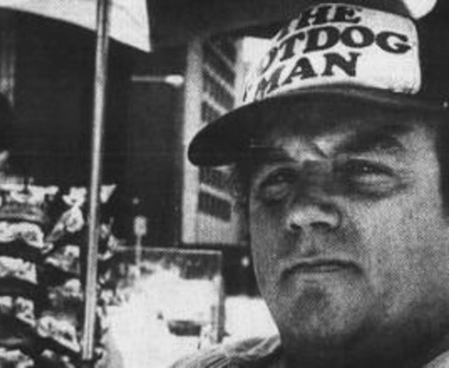 George 'The Hot Dog Man' Weckman