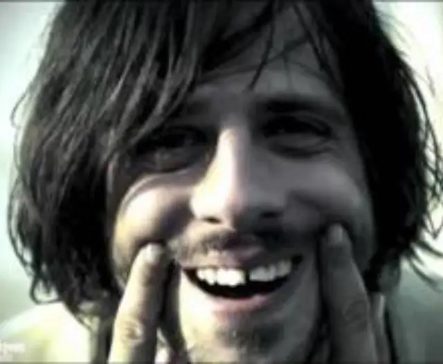 Michael 'Eyedea' Larsen from the 'Smile' music video